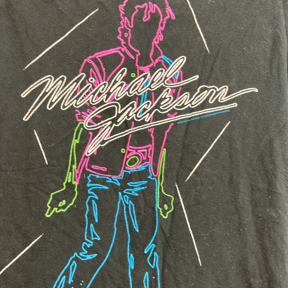 MICHAEL JACKSON vintage t-shirt - Picture 2 of 4